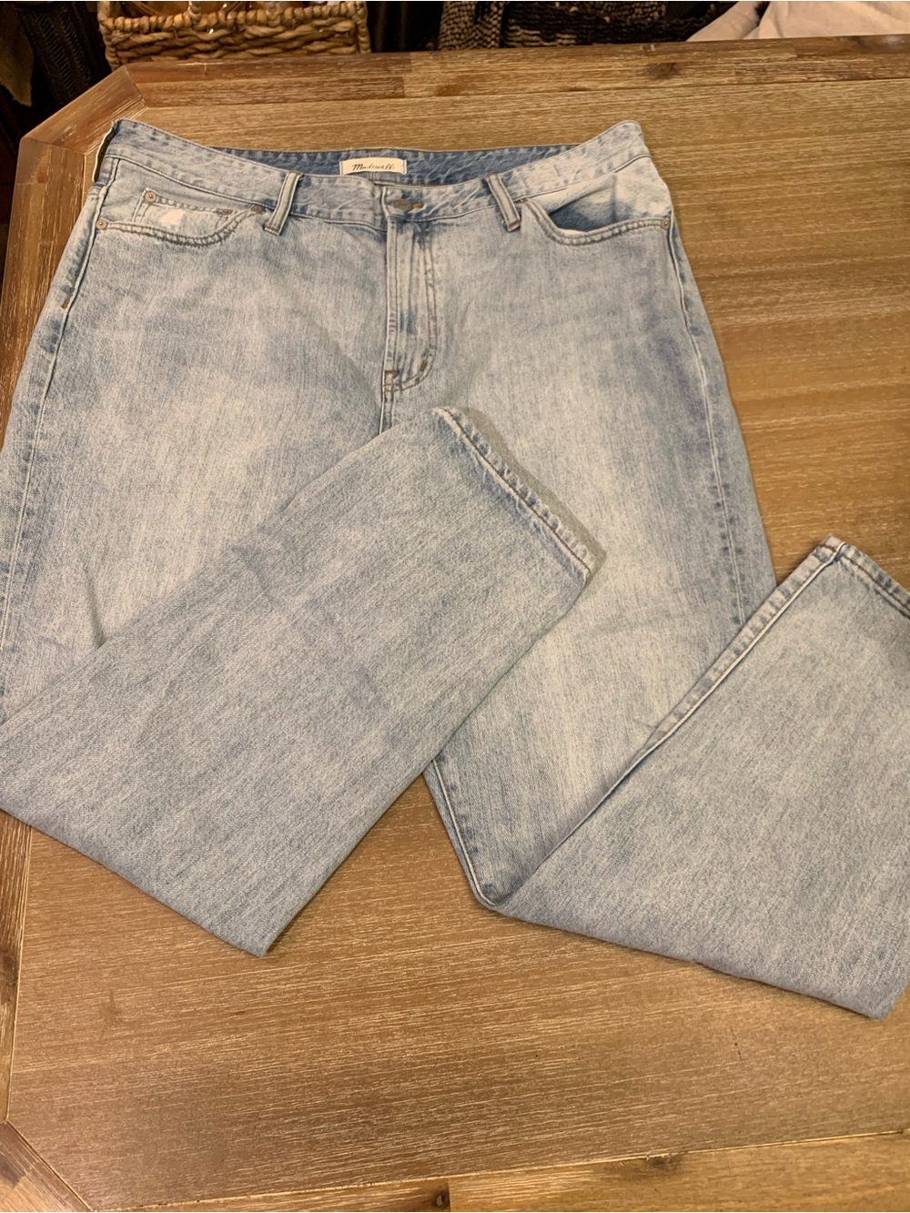 Madewell Light Wash  Women’s Jeans